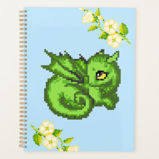 Cahier ou agenda dragon bébé