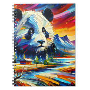 Cahier Panda de Dream Valley