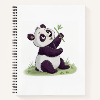 Cahier Panda Mignon | Dream Quill