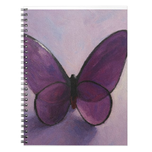 Cahier Papillon (Devant)