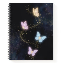 Cahier Papillon – Papillons Colorés Magiques