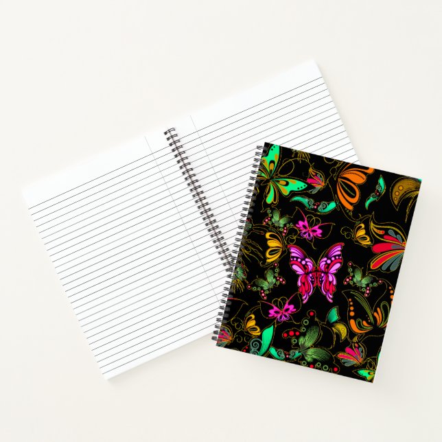 Cahier Papillons (Intérieur)