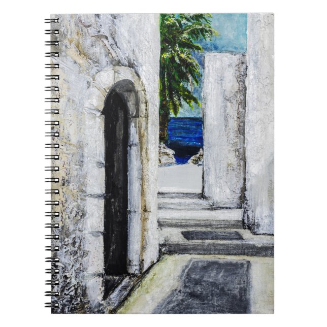 Cahier - Passage Méditerranéen vers la mer (Devant)