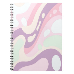 Cahier Pastel Coloré Joyeux