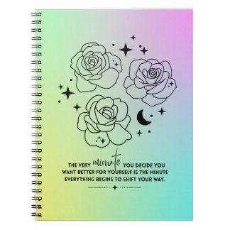 Cahier Pastel Glow Up