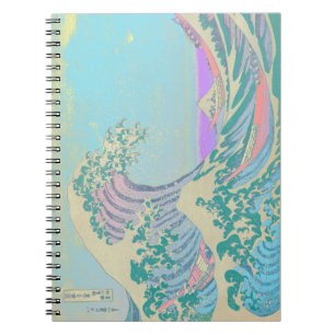 Cahier pastel Grande Vague