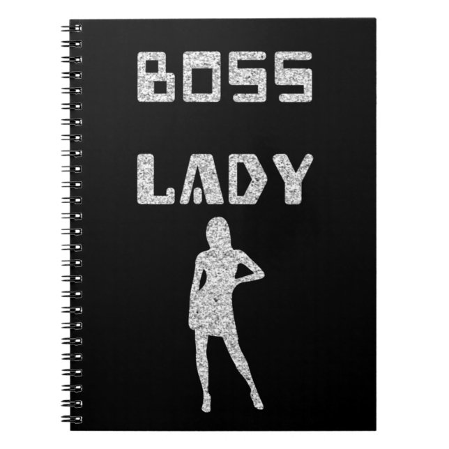 Cahier - Patronne (Devant)