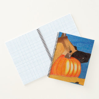 Cahier Paws&Pumpkin
