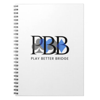 Cahier PBB - Bleu