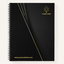 Cahier Personnalisable - Ajoutez Votre Logo et Sit