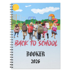 Cahier personnalisable de rentrée scolaire
