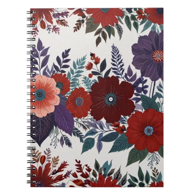 Cahier personnalisable pour cadeaux (Devant)
