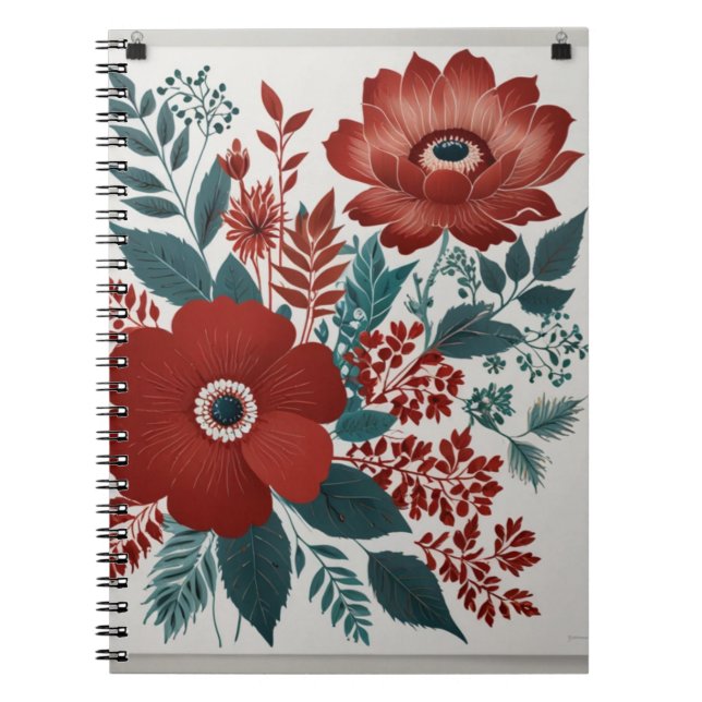 Cahier personnalisable pour cadeaux (Devant)