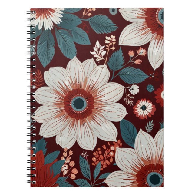 Cahier personnalisable pour cadeaux (Devant)