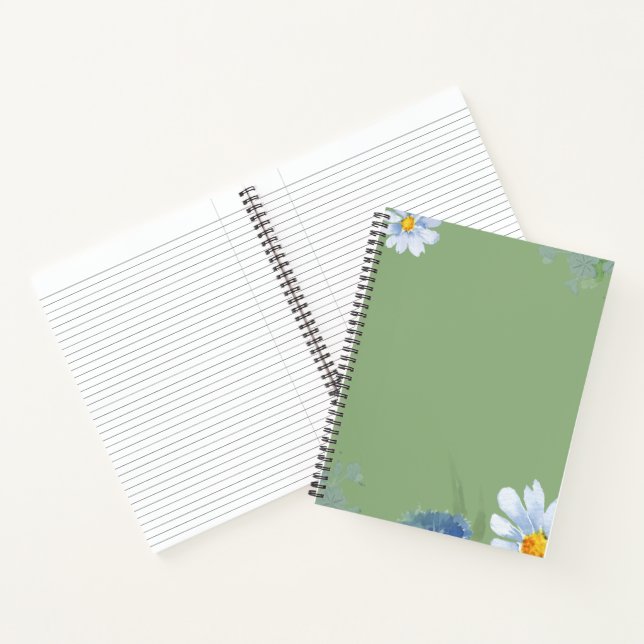 Cahier personnalisé  (Intérieur)