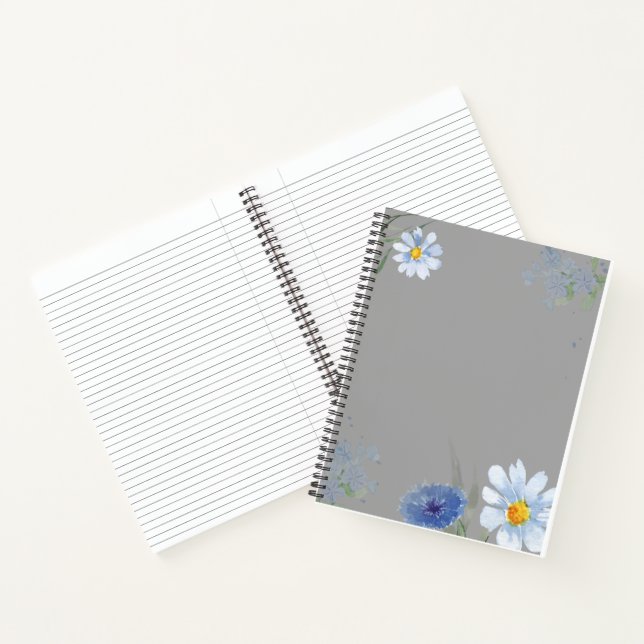 Cahier personnalisé  (Intérieur)