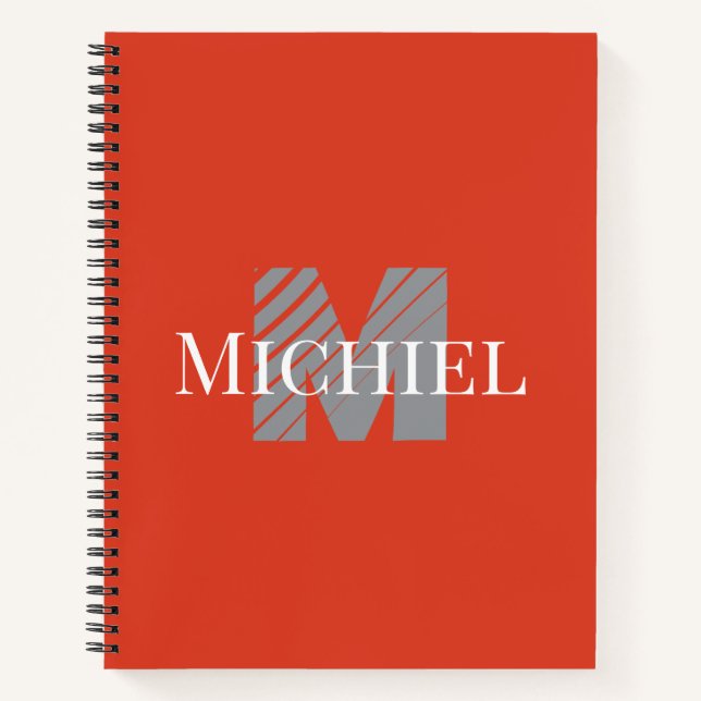 Cahier personnalisé (Devant)