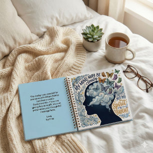 Cahier personnalisé à spirale pour EDS et Dysauton