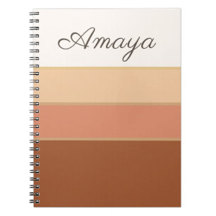 Cahier personnalisé avec nom – Style de signature