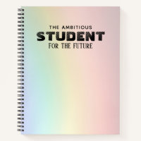 Cahier Personnalisé Coloré