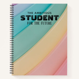 Cahier Personnalisé Coloré