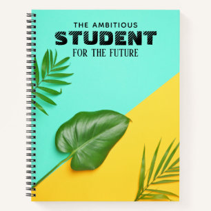 Cahier Personnalisé Coloré