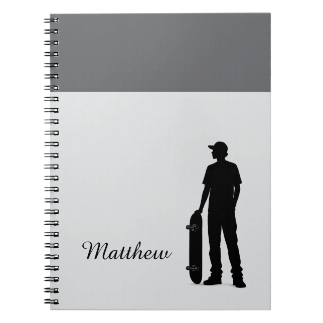 Cahier personnalisé Conception Cadeau pour garçons (Devant)