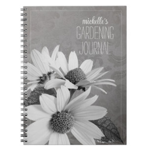 Cahier personnalisé de jardin de Marguerite Lunati