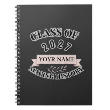 Cahier personnalisé de la promotion 2027