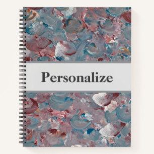 Cahier personnalisé de paysage marin