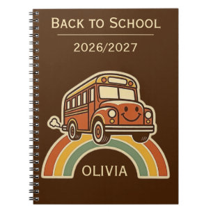 Cahier personnalisé de rentrée scolaire
