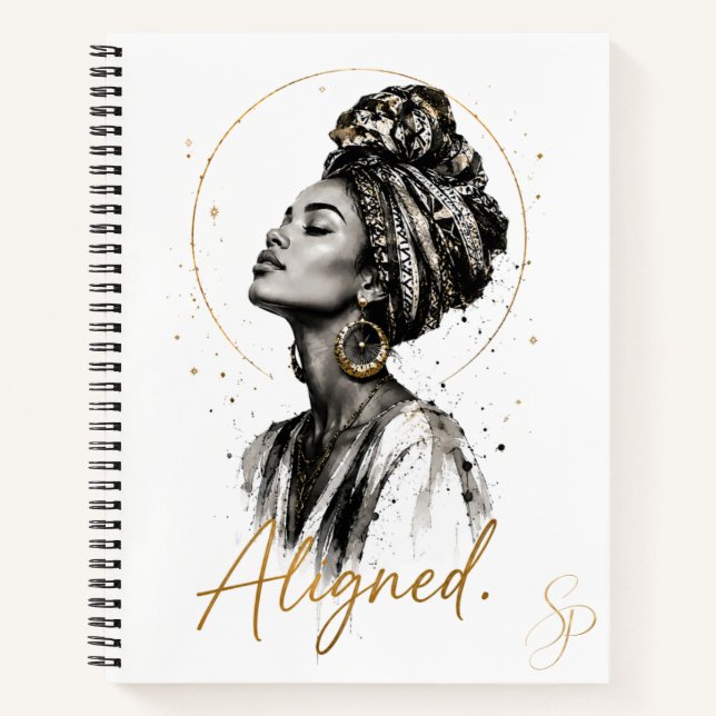Cahier personnalisé Édition Spéciale Aligné.  (Devant)
