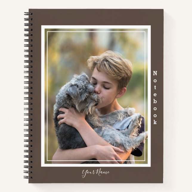 Cahier personnalisé - HAMbyWG (Devant)
