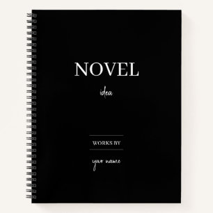 Cahier Personnalisé Idée Originale