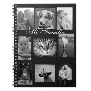 Cahier personnalisé Ma Famille, Ajoutez vos photos