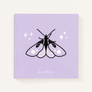 Cahier personnalisé Moth sorcière