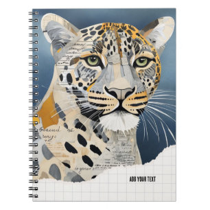 Cahier personnalisé Paper Leopard Notebook Journal