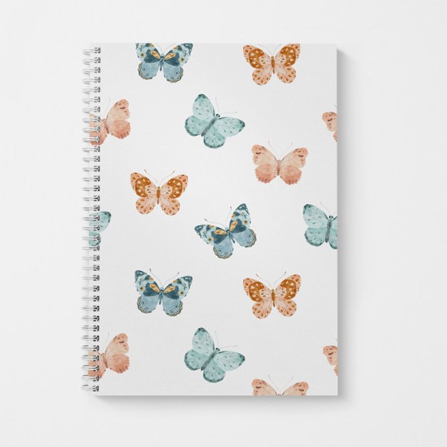 Cahier personnalisé Papillon (Créateur téléchargé)