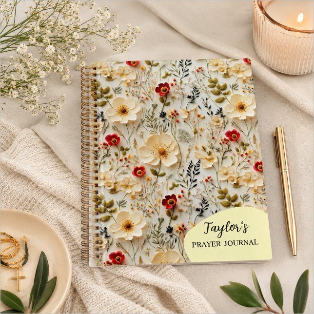 Cahier personnalisé pour femmes (Créateur téléchargé)