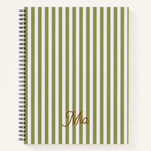 Cahier Personnalisé Rayé Nom Personnalisé