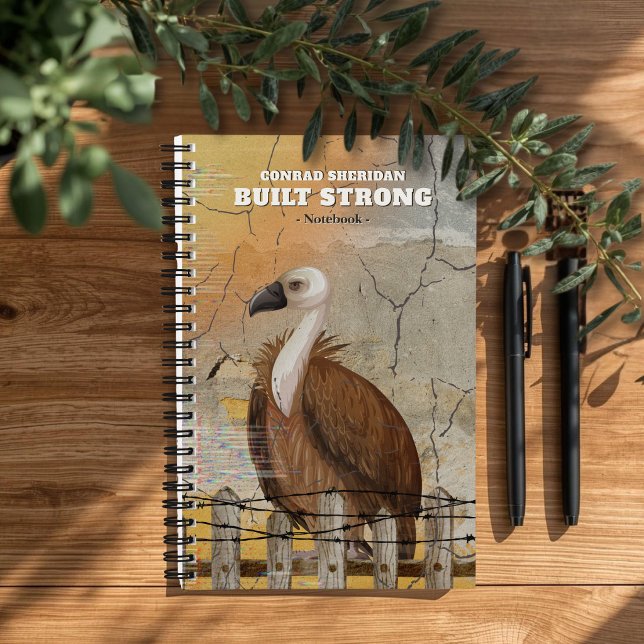 Cahier personnalisé robuste pour hommes (Créateur téléchargé)