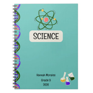 Cahier personnalisé sur mesure pour les étudiants
