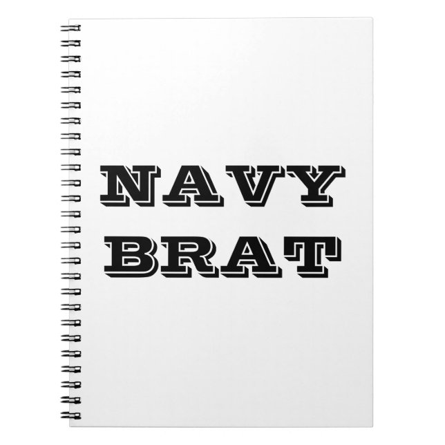 Cahier petite fille de la marine (Devant)