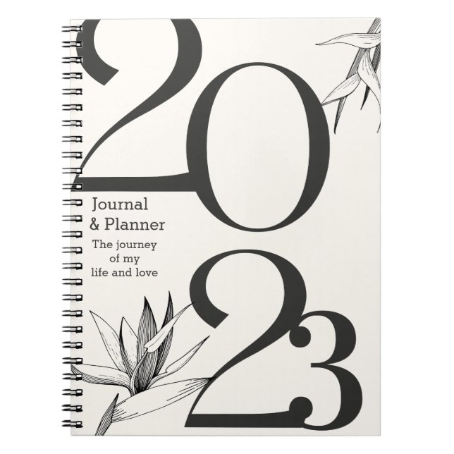 Cahier photo à reliure spirale (80 pages B&W) (Devant)