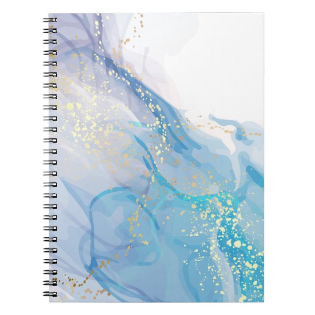 Cahier photo à spirale aquarelle rose (80 pages) (Devant)