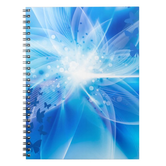 Cahier photo à spirale aquarelle rose (80 pages) (Devant)