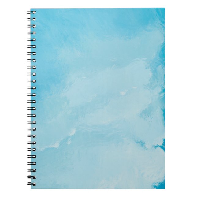 Cahier photo à spirale aquarelle rose (80 pages) (Devant)