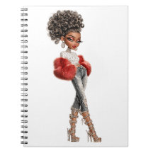 Cahier photo à spirale Rouge Régal