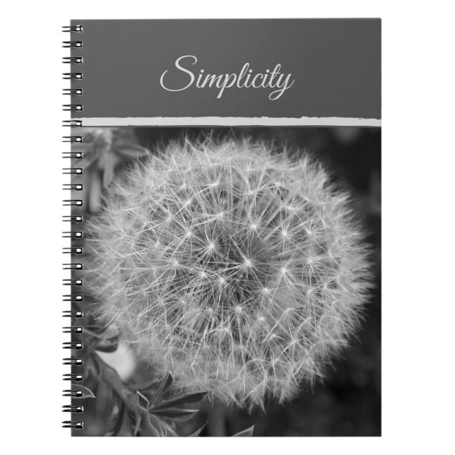 Cahier photo à spirale Simplicité Puff (Devant)