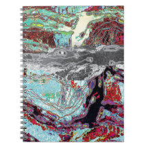 Cahier photo à spirale – Strata Pulse